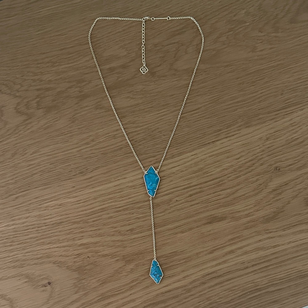 Kendra Scott Y Necklace NWOT